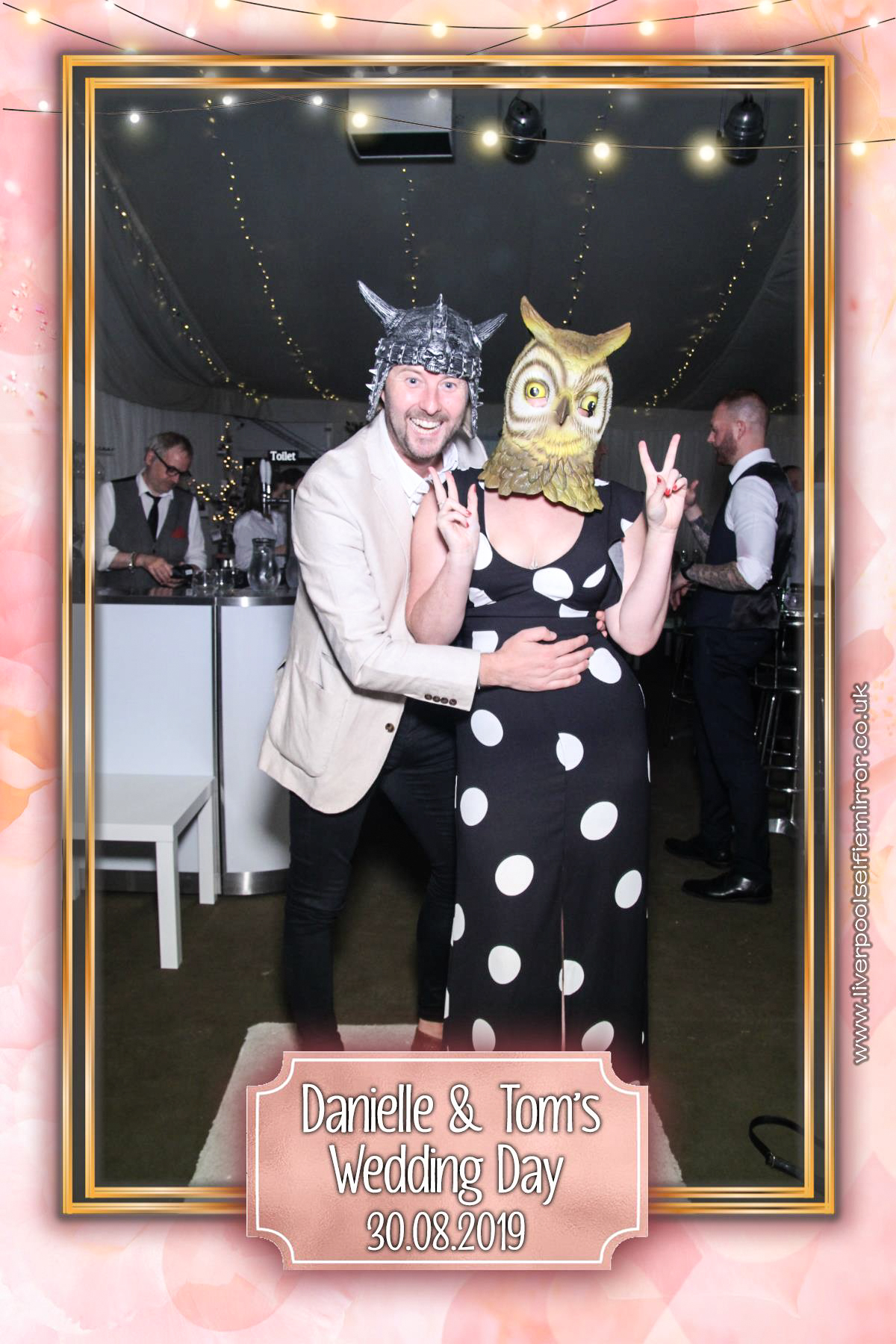 Danielle and Tom's Wedding | View more photos from the event at gallery.liverpoolselfiemirror.co.uk/u/LiverpoolSelfieMirror/Danielle-and-Toms-Wedding